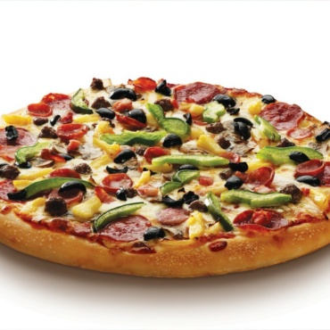 Pizza à composer